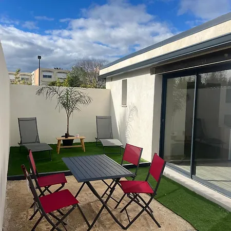 Maison De 40m2 Avec Jardin De 50m2 Holiday home